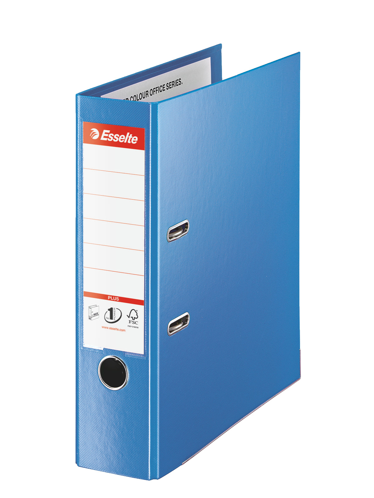 BIBLIORAFT PLASTIFIAT INT-EXT 8CM ALBASTRU JUMBO PLUS ESSELTE BIBLIORAFT PLASTIFIAT INT-EXT 8CM ALBASTRU JUMBO PLUS ESSELTE